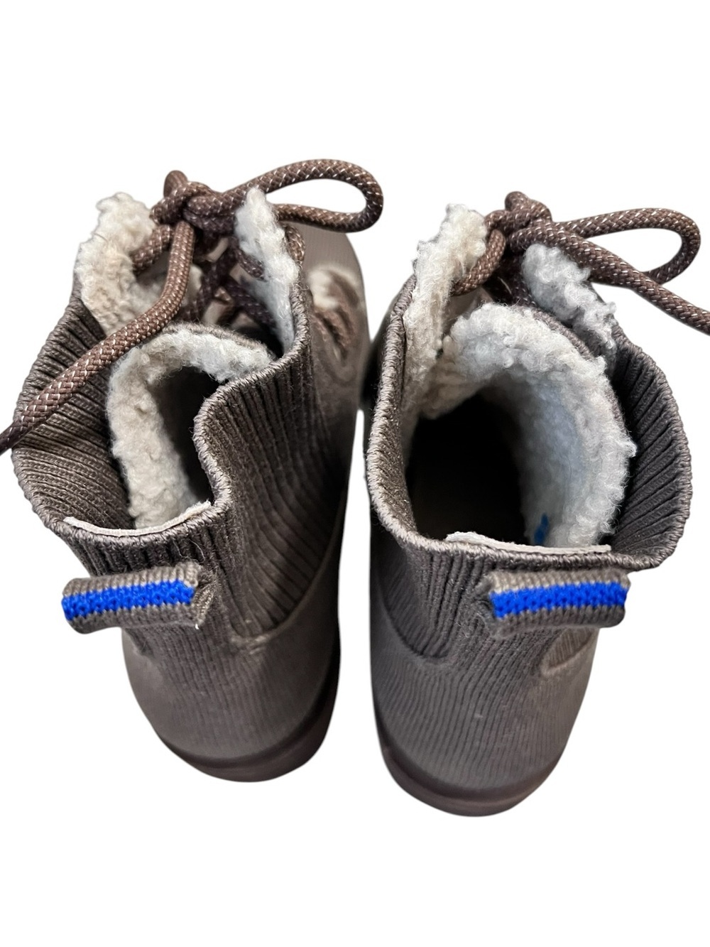 The Cozy Laced Lug Boot, Water-Resistant Merino in - Picture 7 of 13